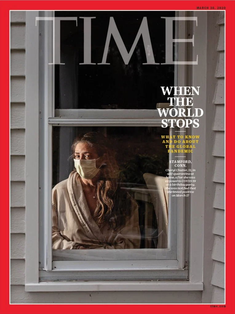 Time Magazine Cover