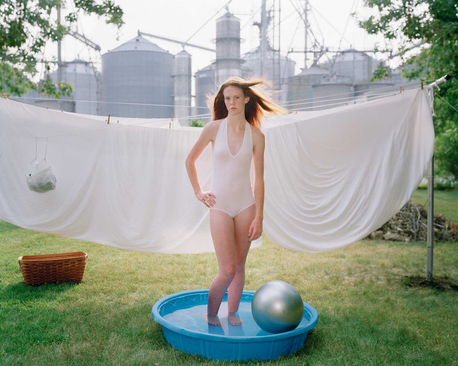 Alicia In The Pool_8x10