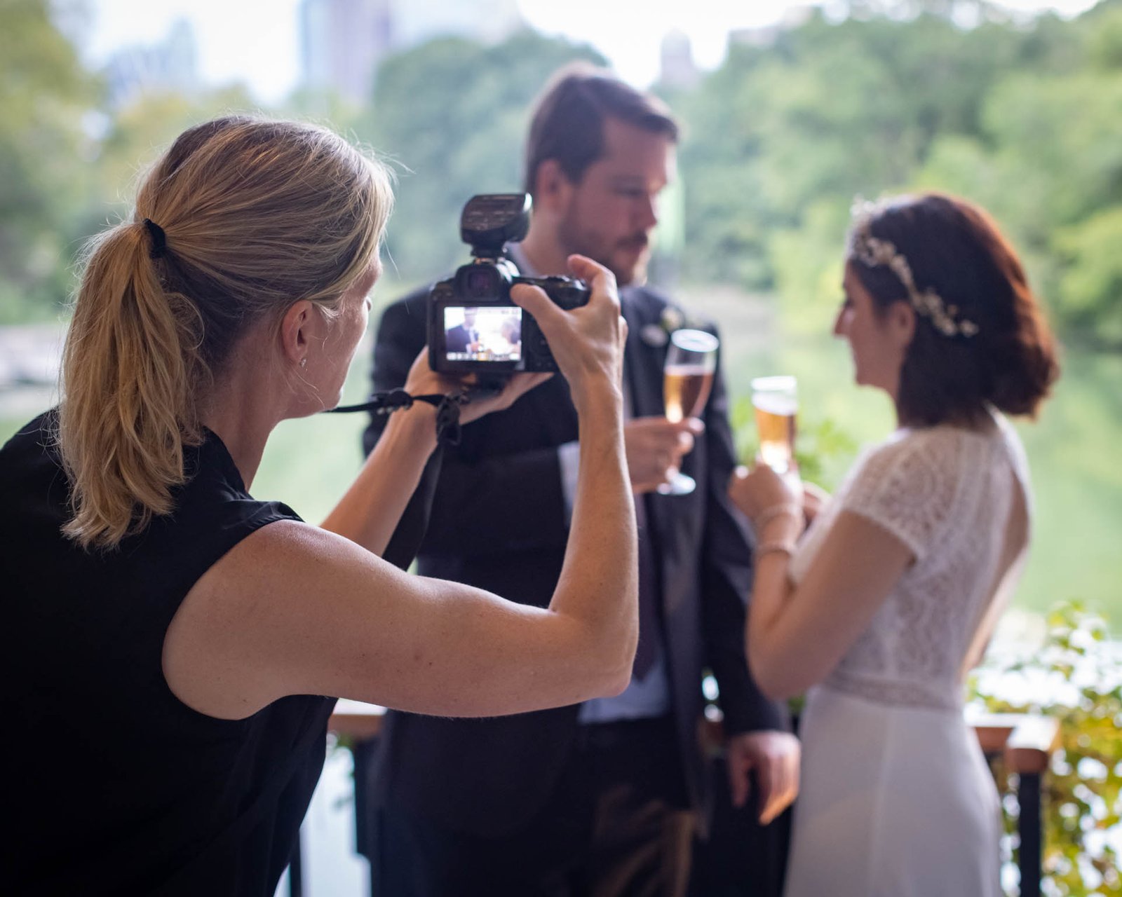 BTS Wedding