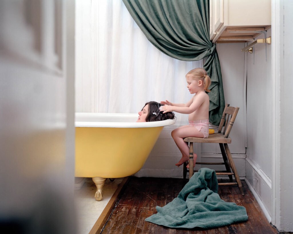 Untitled (Yellow Tub)